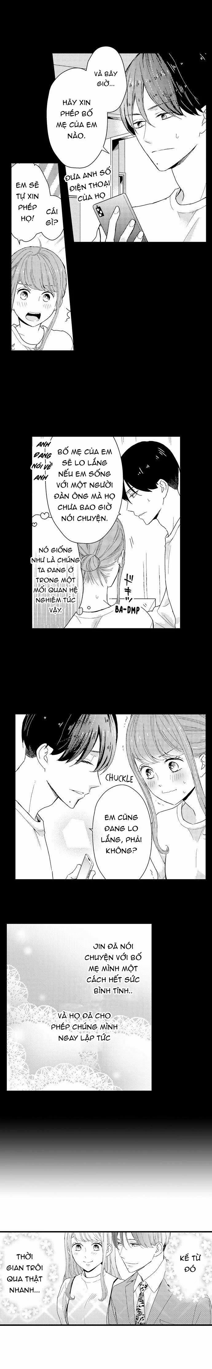 Bí Mật Hẹn Hò Với Chàng Thủ Thư 15 trang 7