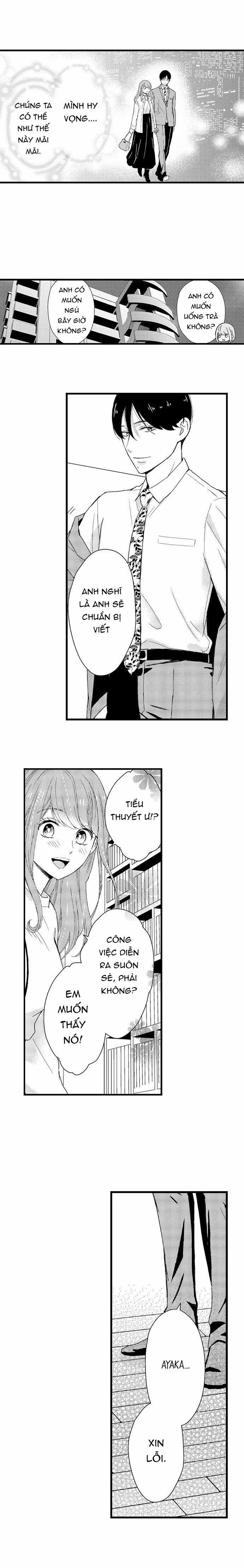Bí Mật Hẹn Hò Với Chàng Thủ Thư 15 trang 8