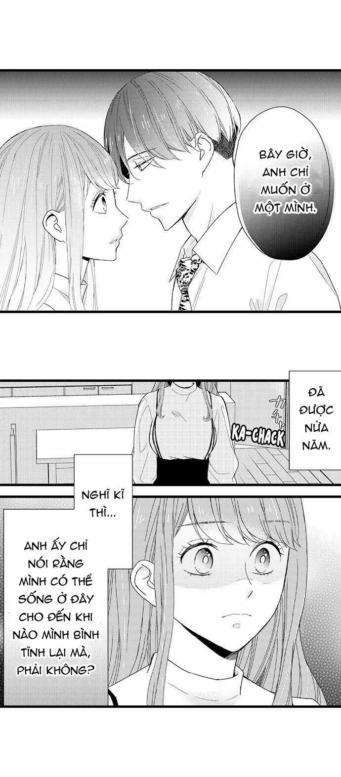 Bí Mật Hẹn Hò Với Chàng Thủ Thư 15 trang 9
