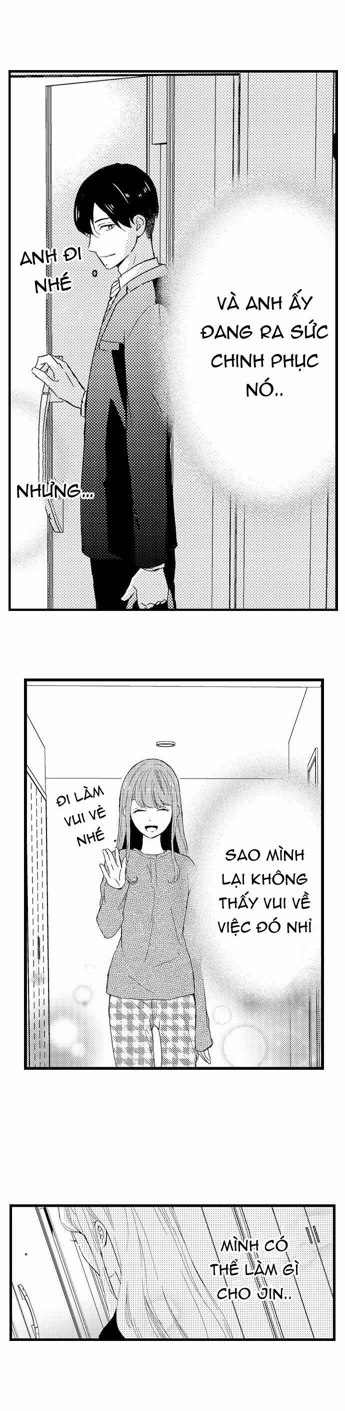 Bí Mật Hẹn Hò Với Chàng Thủ Thư 16 trang 10