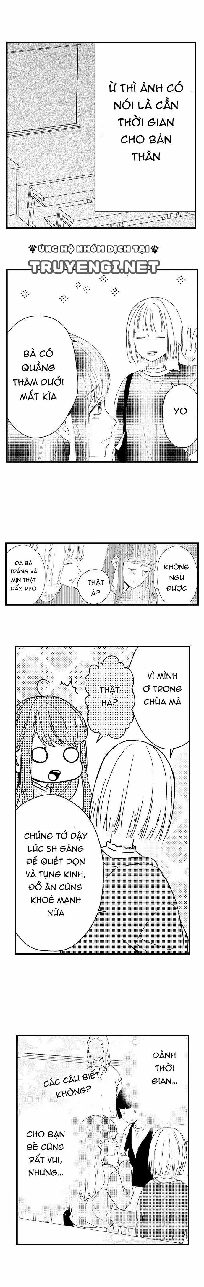 Bí Mật Hẹn Hò Với Chàng Thủ Thư 16 trang 3