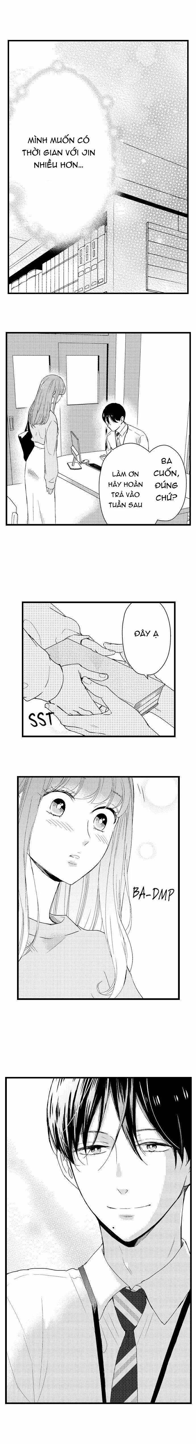 Bí Mật Hẹn Hò Với Chàng Thủ Thư 16 trang 4