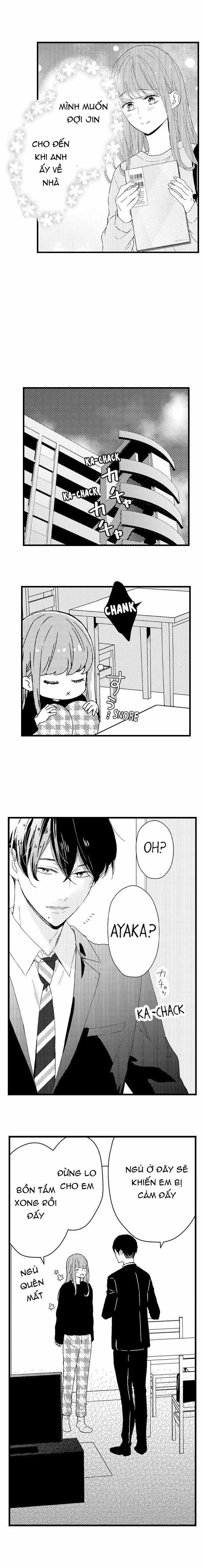 Bí Mật Hẹn Hò Với Chàng Thủ Thư 16 trang 5