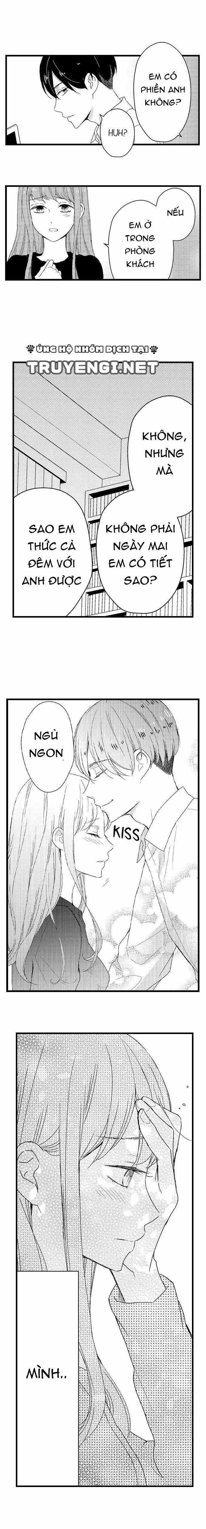 Bí Mật Hẹn Hò Với Chàng Thủ Thư 16 trang 7