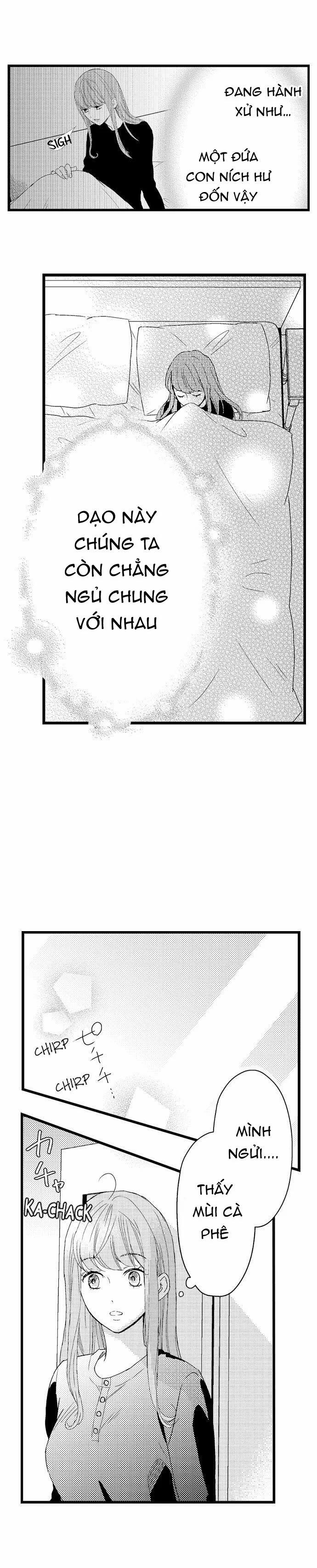 Bí Mật Hẹn Hò Với Chàng Thủ Thư 16 trang 8