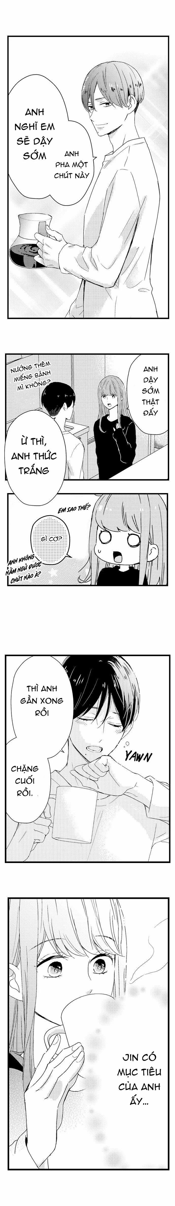 Bí Mật Hẹn Hò Với Chàng Thủ Thư 16 trang 9