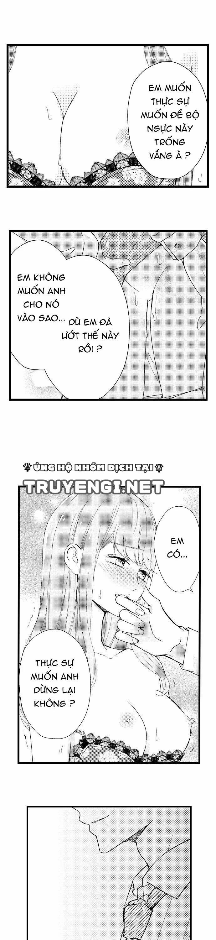 Bí Mật Hẹn Hò Với Chàng Thủ Thư 17 trang 10