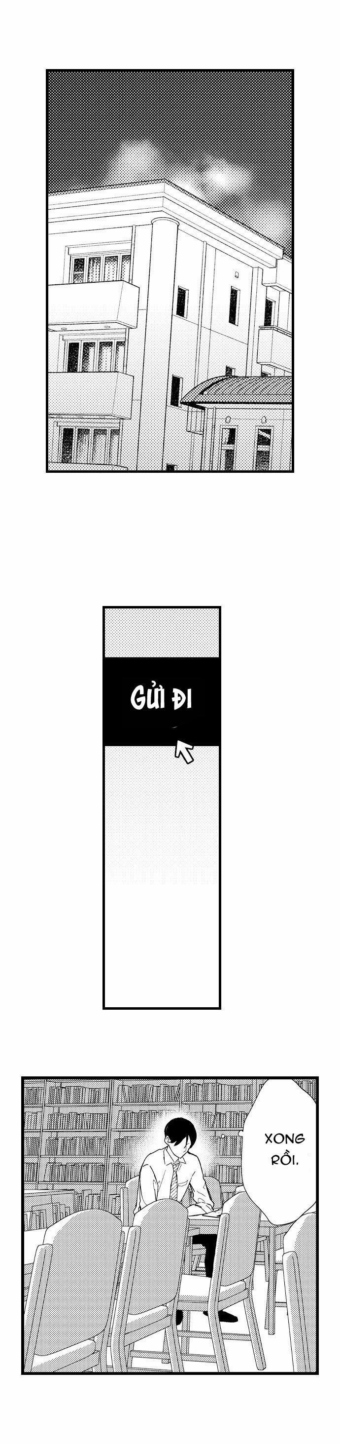 Bí Mật Hẹn Hò Với Chàng Thủ Thư 17 trang 2