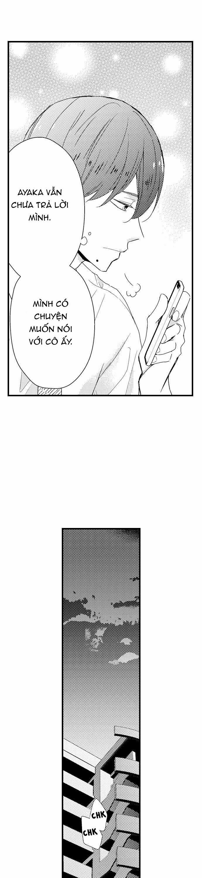 Bí Mật Hẹn Hò Với Chàng Thủ Thư 17 trang 3