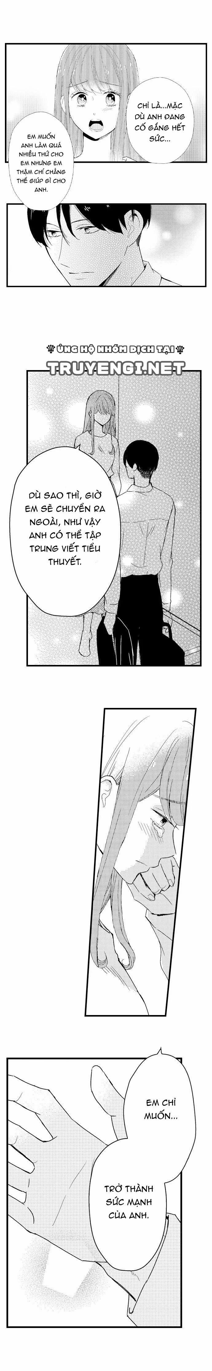 Bí Mật Hẹn Hò Với Chàng Thủ Thư 17 trang 6