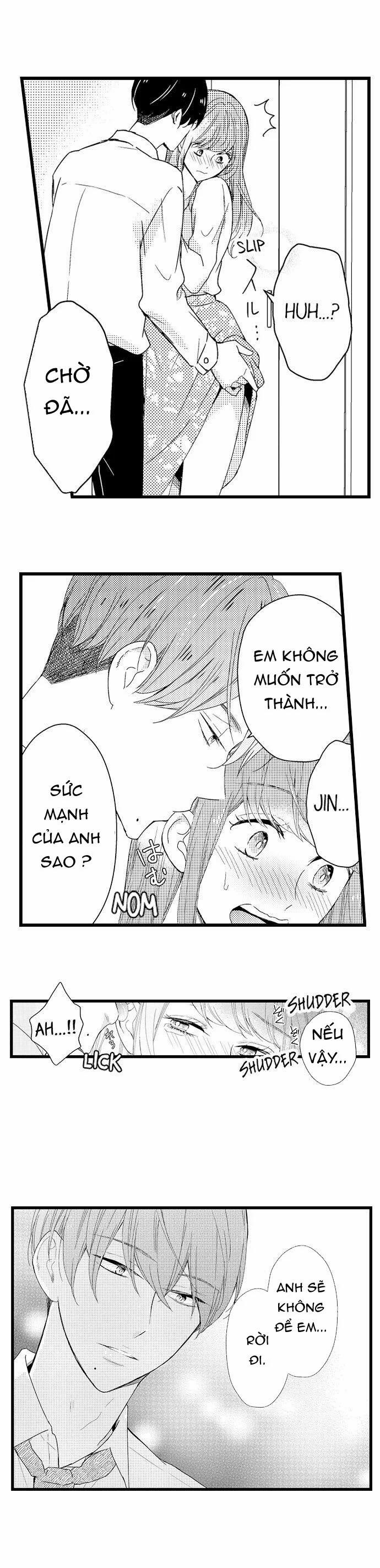 Bí Mật Hẹn Hò Với Chàng Thủ Thư 17 trang 8