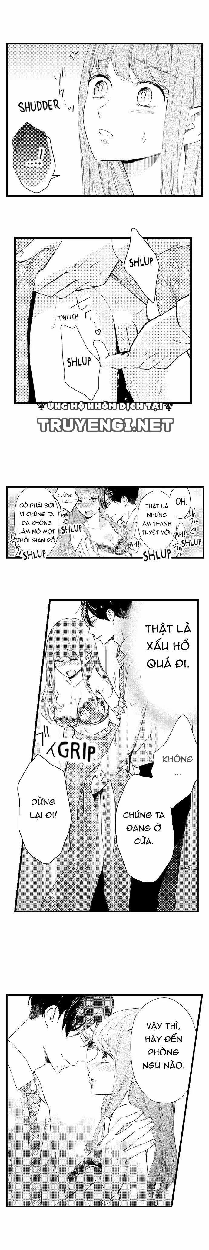 Bí Mật Hẹn Hò Với Chàng Thủ Thư 17 trang 9