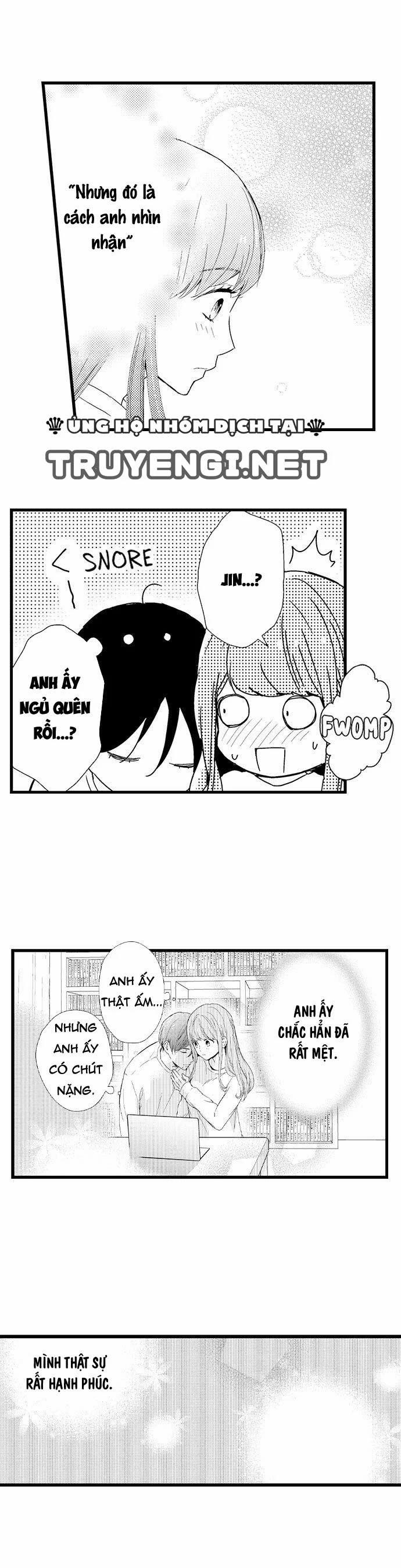 Bí Mật Hẹn Hò Với Chàng Thủ Thư 18 trang 10