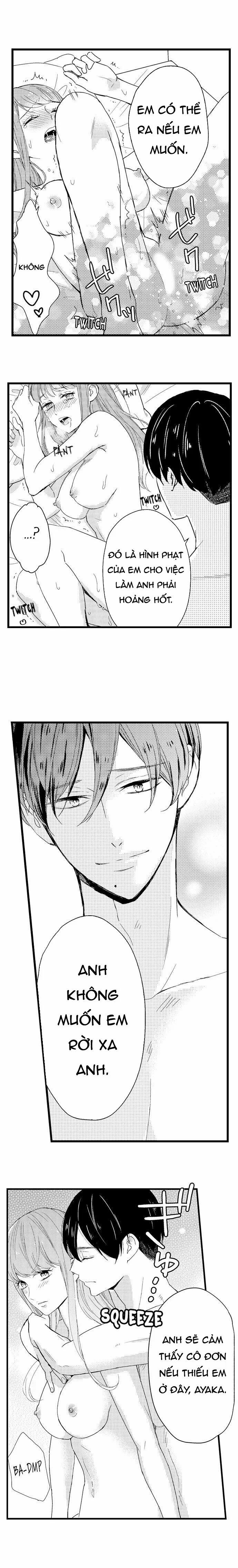 Bí Mật Hẹn Hò Với Chàng Thủ Thư 18 trang 4