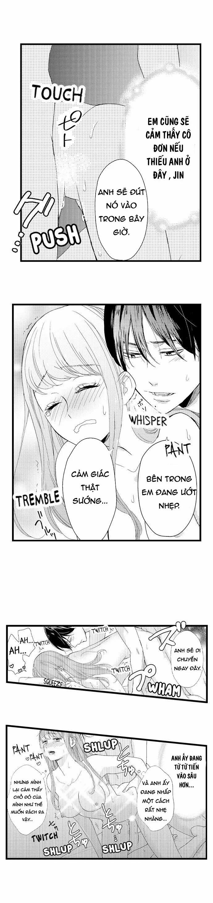 Bí Mật Hẹn Hò Với Chàng Thủ Thư 18 trang 5