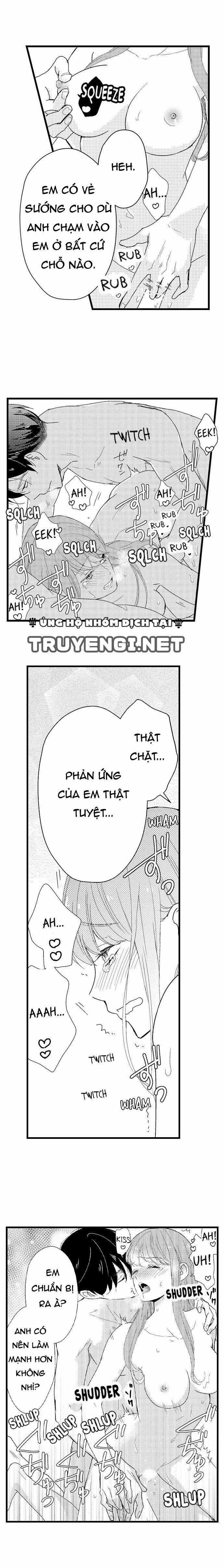 Bí Mật Hẹn Hò Với Chàng Thủ Thư 18 trang 6