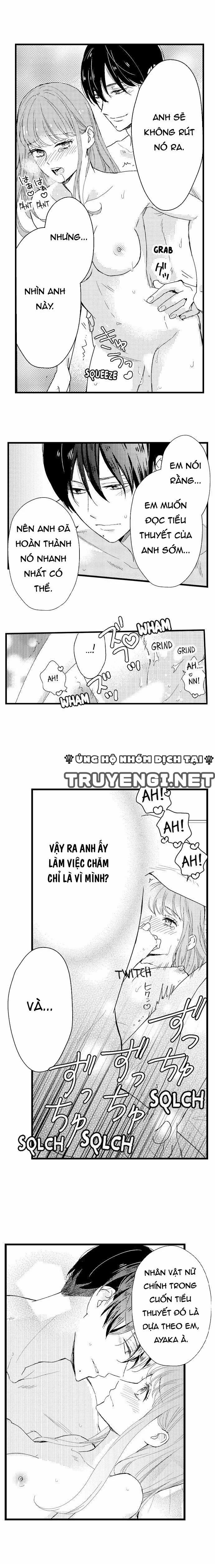 Bí Mật Hẹn Hò Với Chàng Thủ Thư 18 trang 7