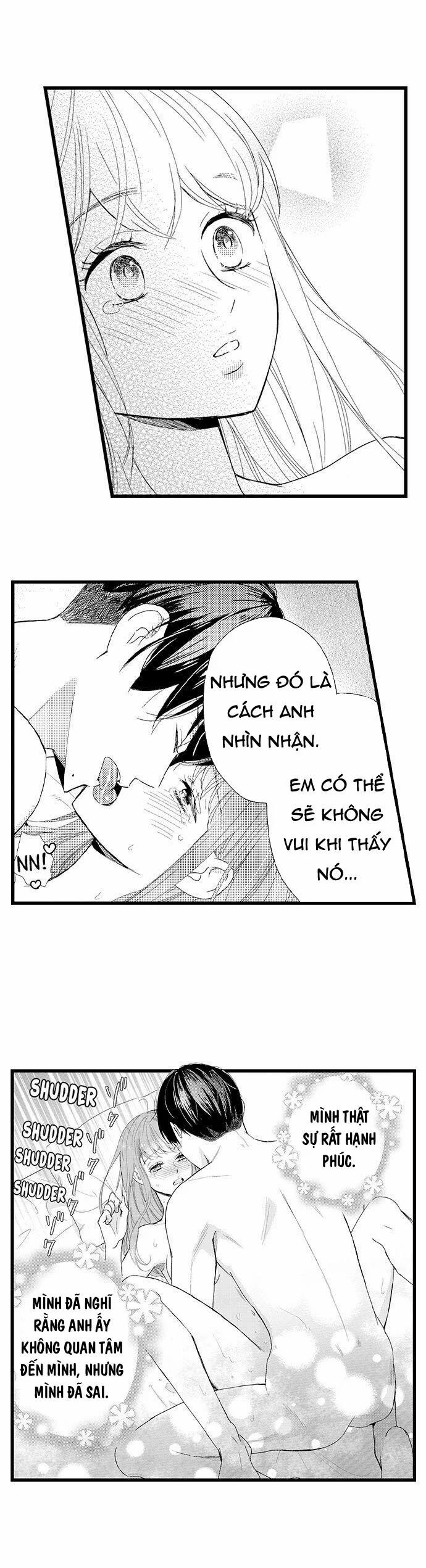 Bí Mật Hẹn Hò Với Chàng Thủ Thư 18 trang 8