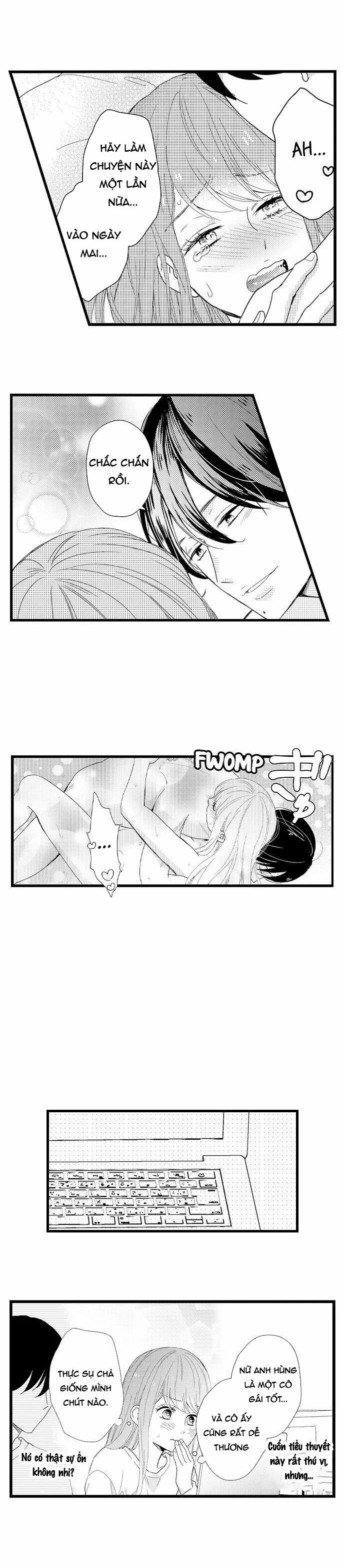 Bí Mật Hẹn Hò Với Chàng Thủ Thư 18 trang 9