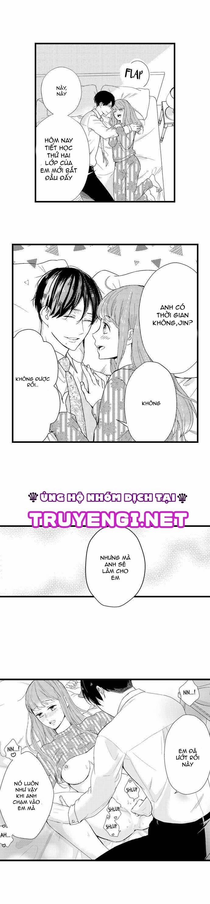 Bí Mật Hẹn Hò Với Chàng Thủ Thư 19 trang 3