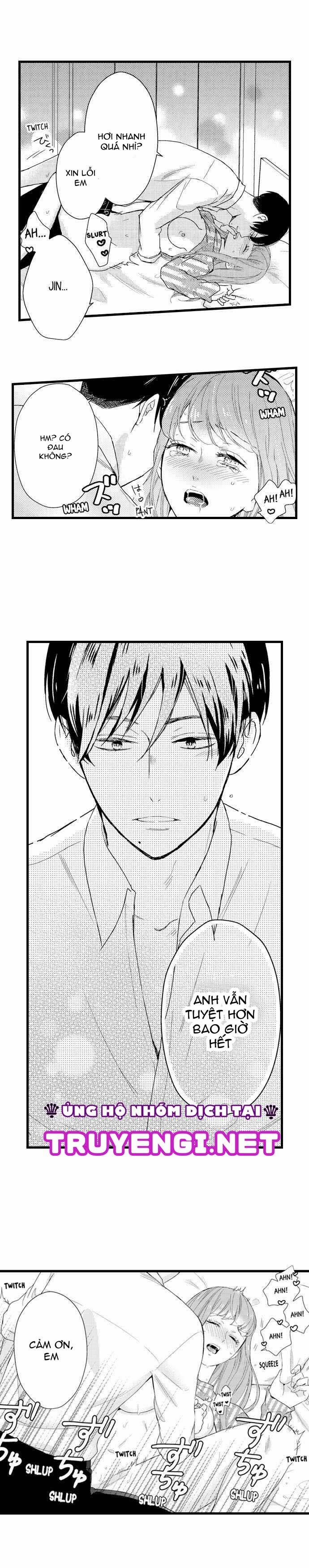 Bí Mật Hẹn Hò Với Chàng Thủ Thư 19 trang 4