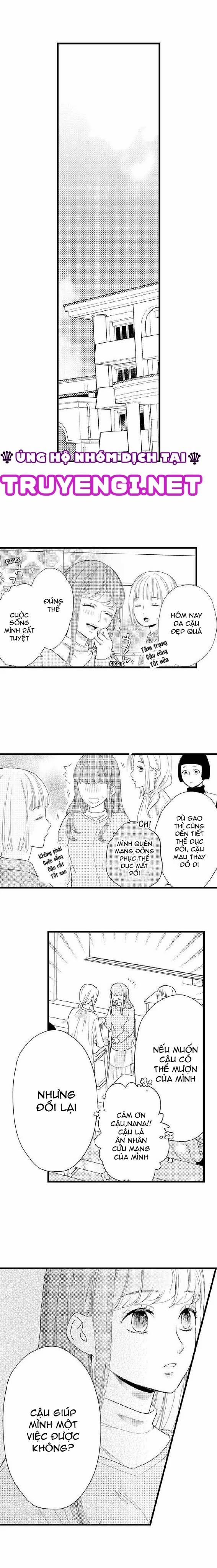 Bí Mật Hẹn Hò Với Chàng Thủ Thư 19 trang 6