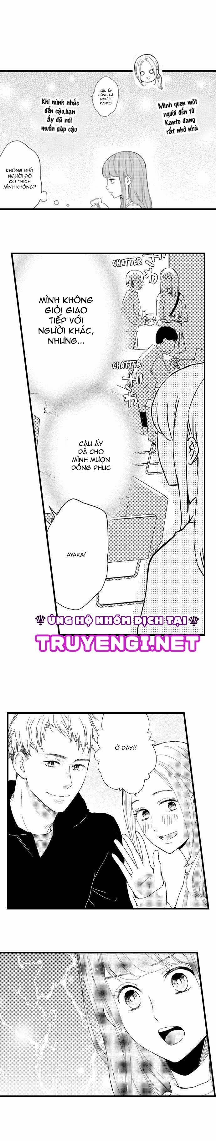 Bí Mật Hẹn Hò Với Chàng Thủ Thư 19 trang 7