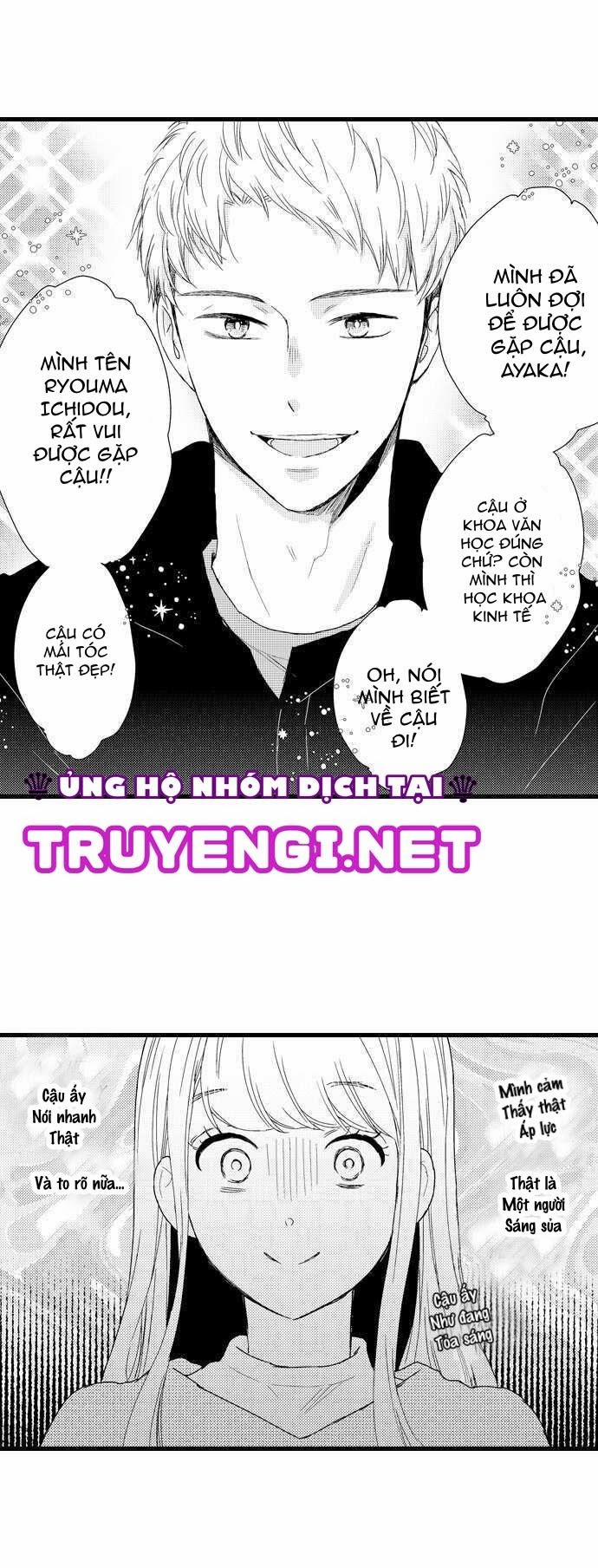 Bí Mật Hẹn Hò Với Chàng Thủ Thư 19 trang 8