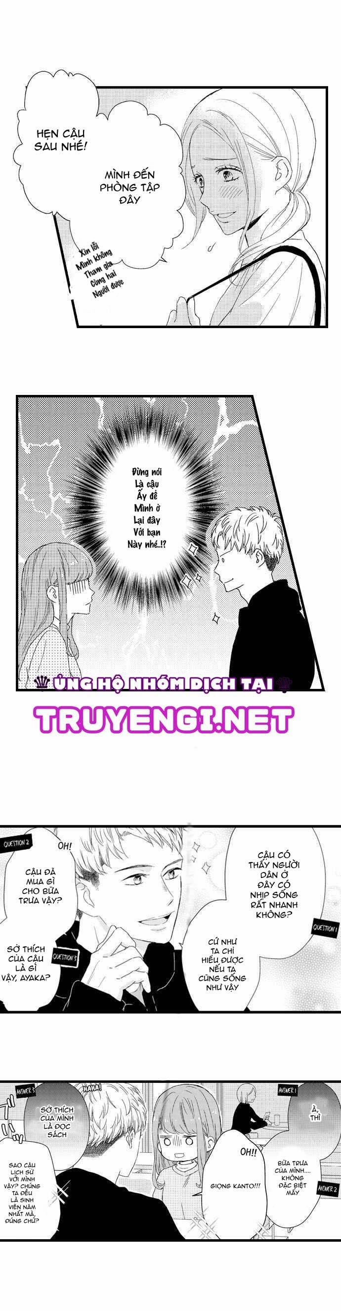 Bí Mật Hẹn Hò Với Chàng Thủ Thư 19 trang 9