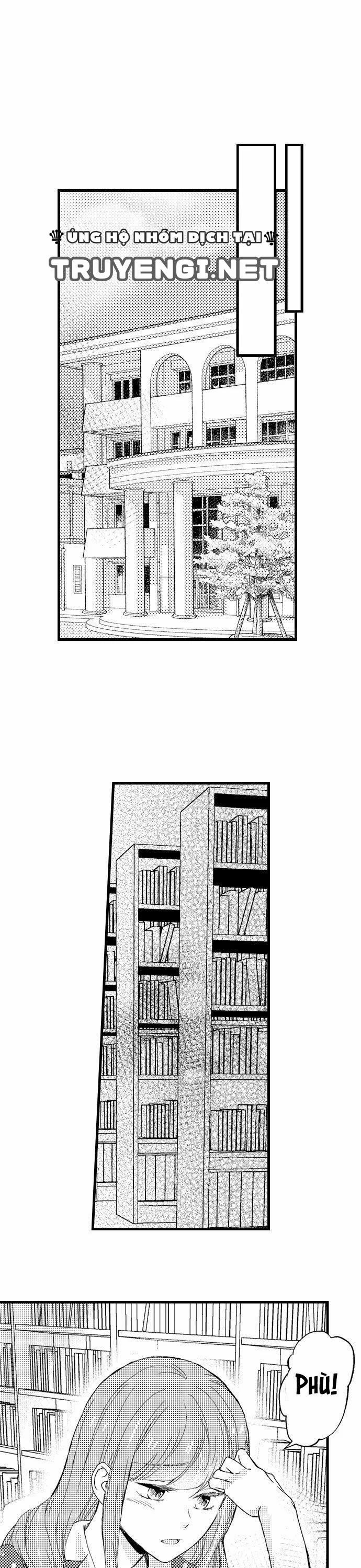 Bí Mật Hẹn Hò Với Chàng Thủ Thư 2 trang 10