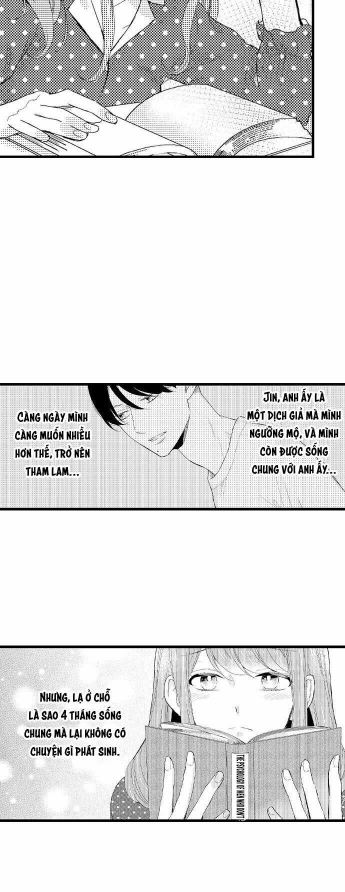 Bí Mật Hẹn Hò Với Chàng Thủ Thư 2 trang 11