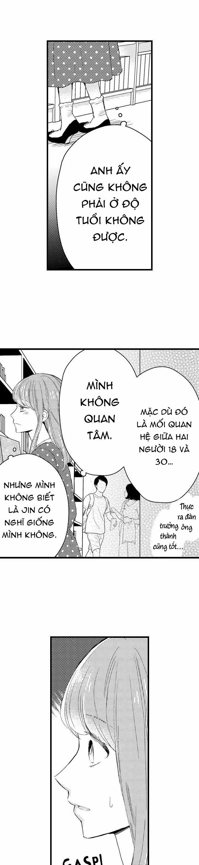 Bí Mật Hẹn Hò Với Chàng Thủ Thư 2 trang 12