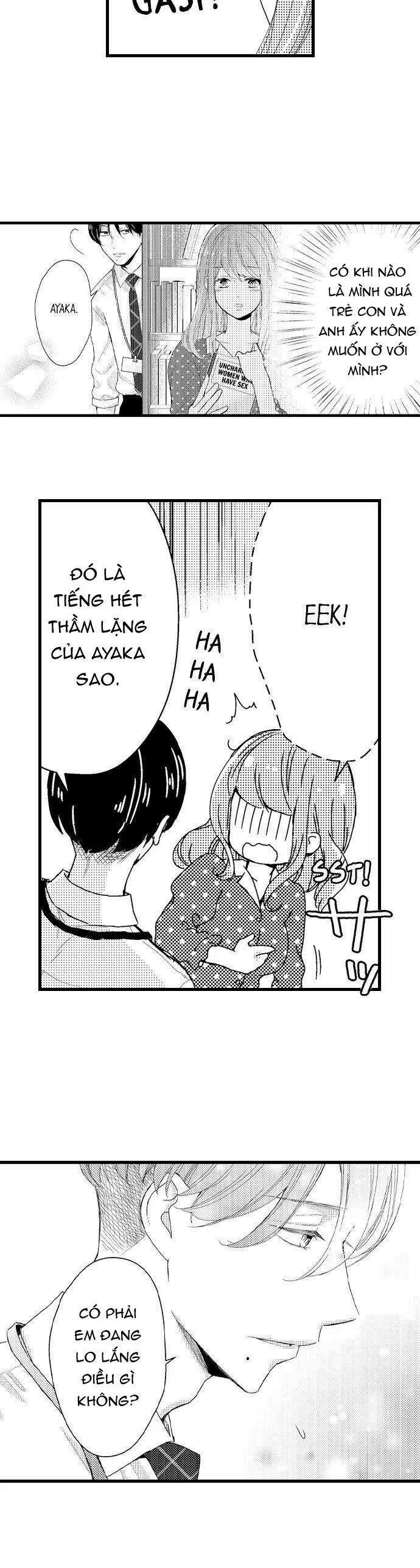 Bí Mật Hẹn Hò Với Chàng Thủ Thư 2 trang 13