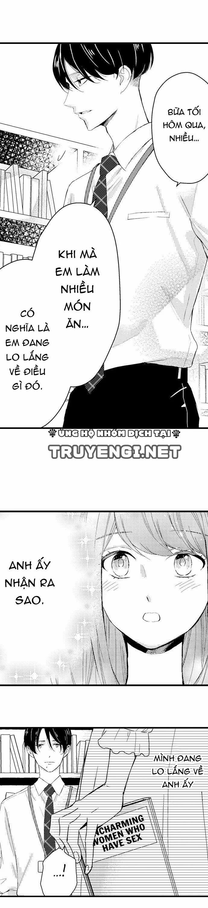 Bí Mật Hẹn Hò Với Chàng Thủ Thư 2 trang 14