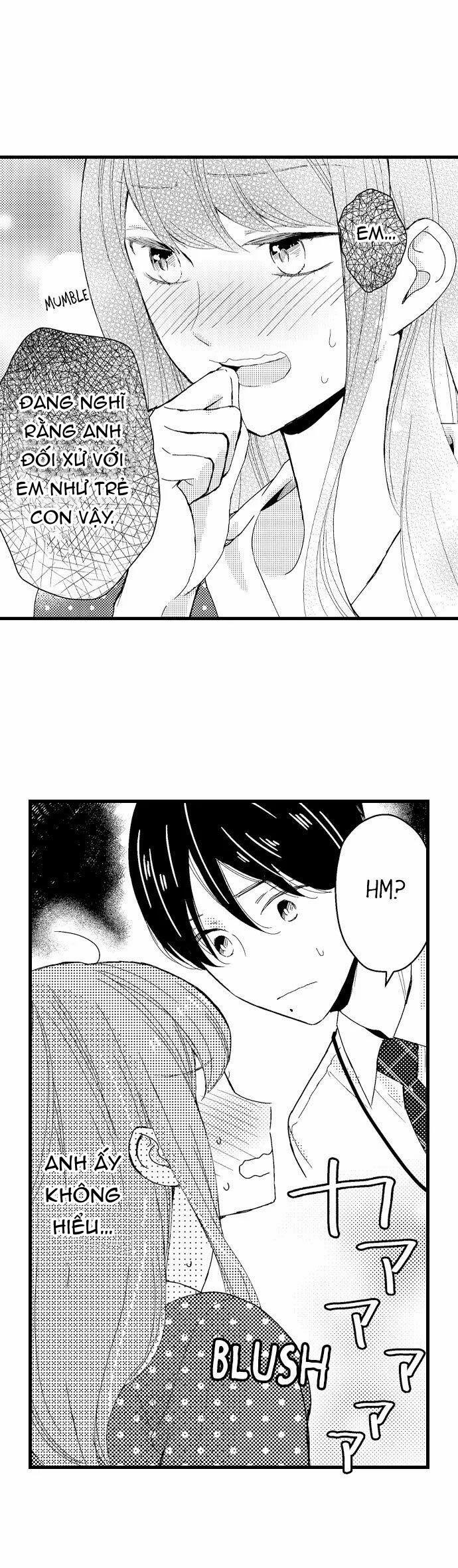 Bí Mật Hẹn Hò Với Chàng Thủ Thư 2 trang 15