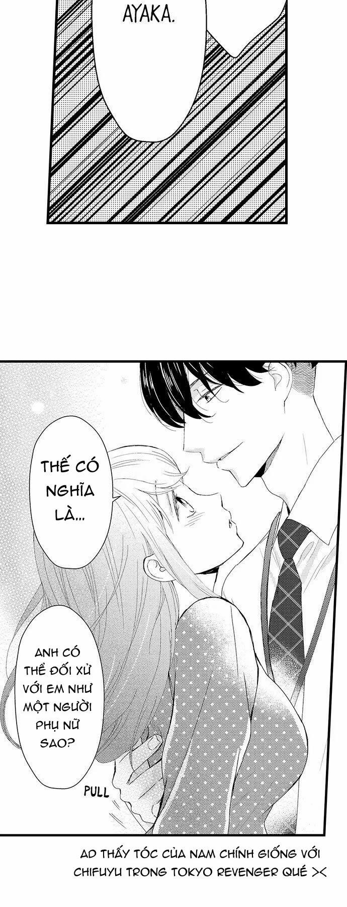 Bí Mật Hẹn Hò Với Chàng Thủ Thư 2 trang 17