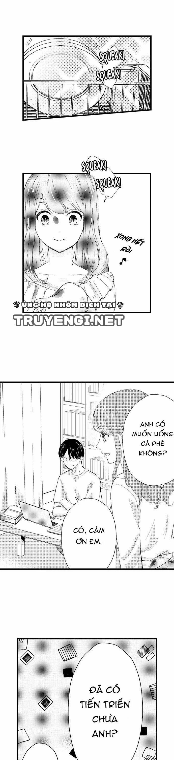 Bí Mật Hẹn Hò Với Chàng Thủ Thư 2 trang 2