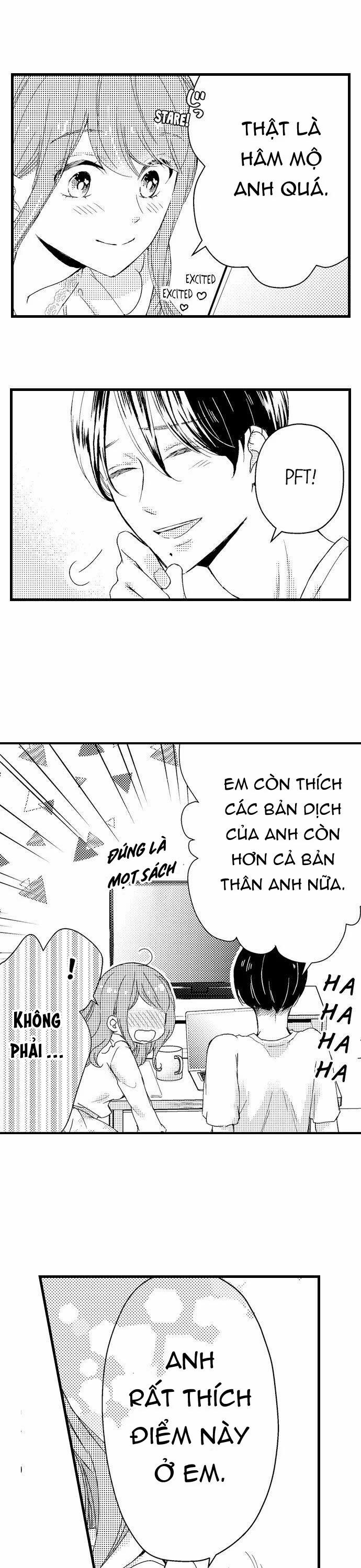 Bí Mật Hẹn Hò Với Chàng Thủ Thư 2 trang 4