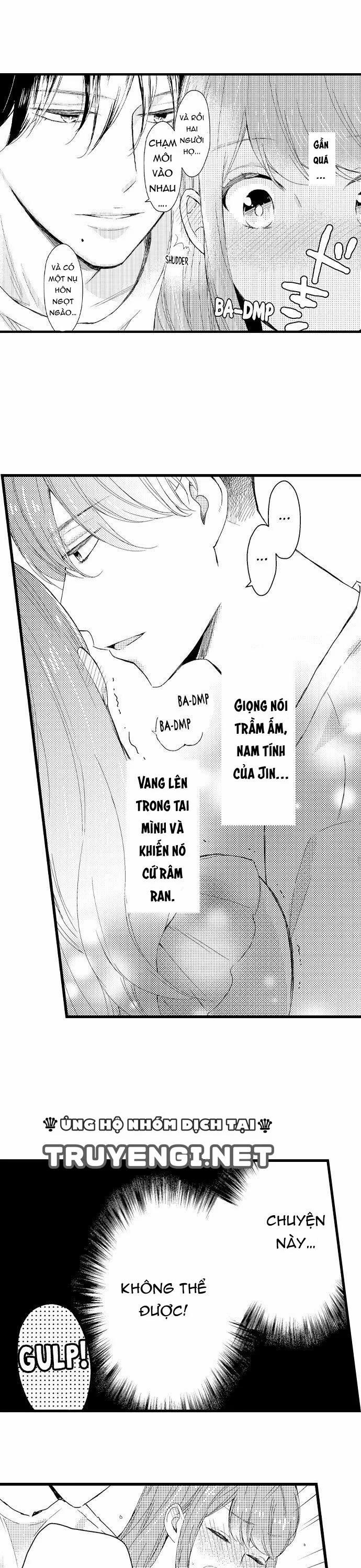 Bí Mật Hẹn Hò Với Chàng Thủ Thư 2 trang 6