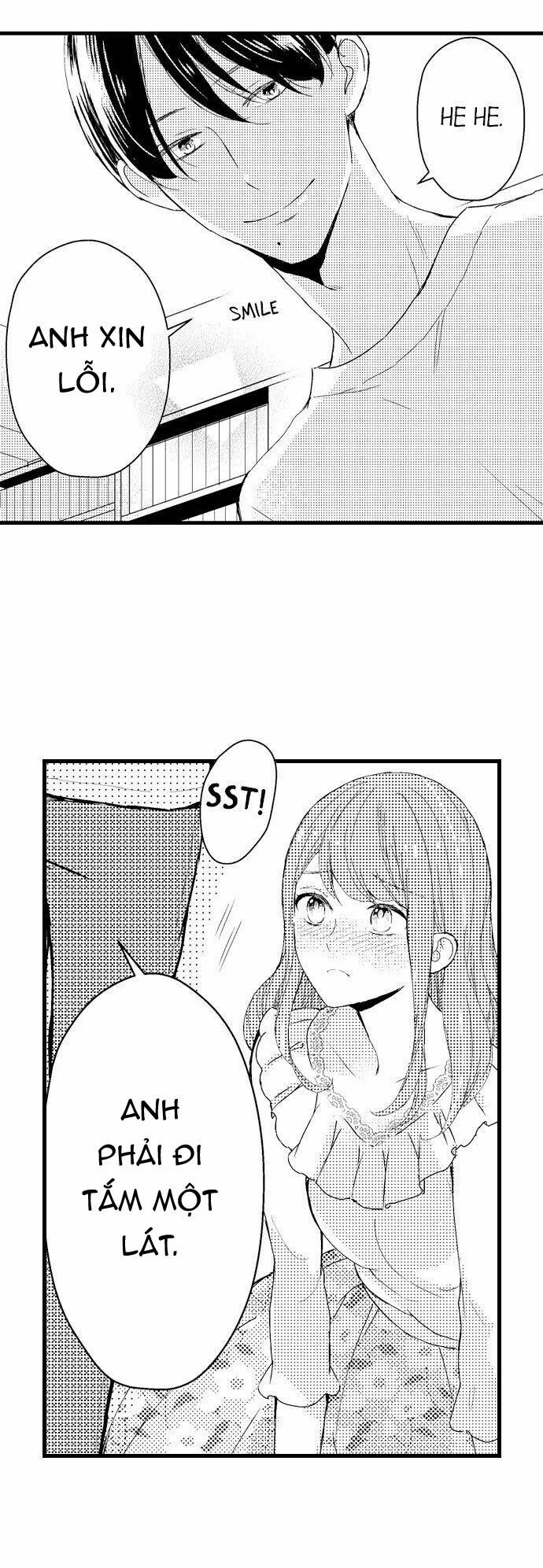 Bí Mật Hẹn Hò Với Chàng Thủ Thư 2 trang 9