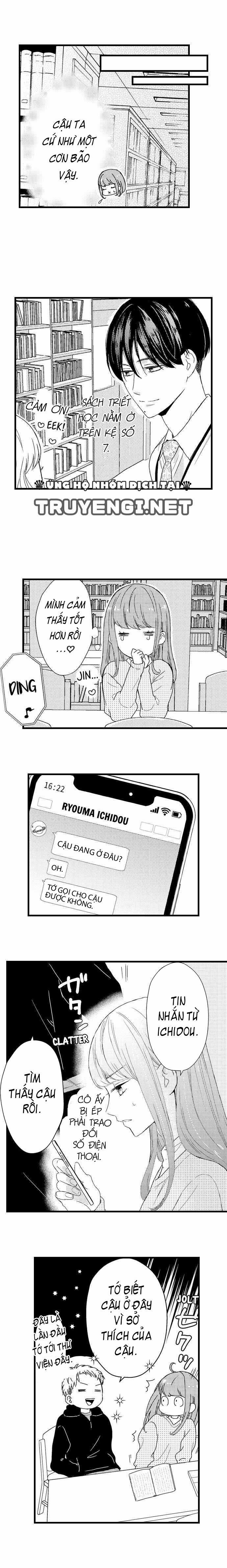 Bí Mật Hẹn Hò Với Chàng Thủ Thư 20 trang 3