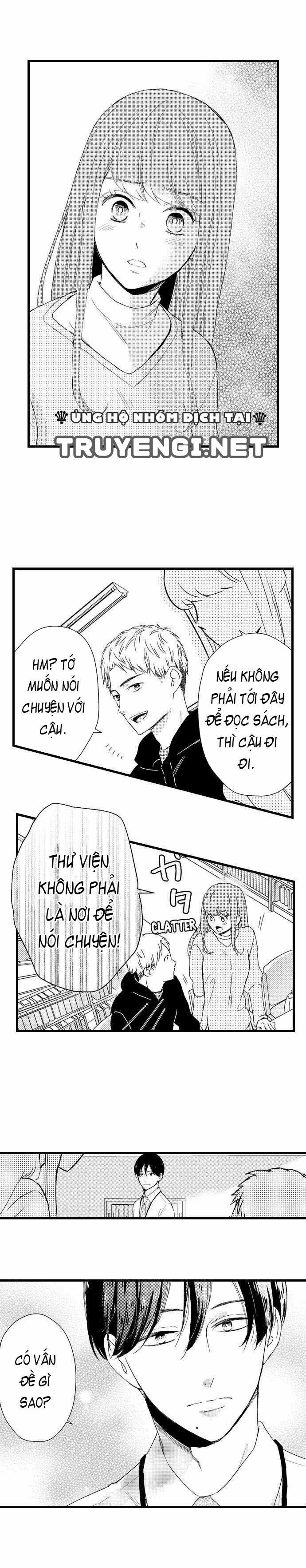 Bí Mật Hẹn Hò Với Chàng Thủ Thư 20 trang 5