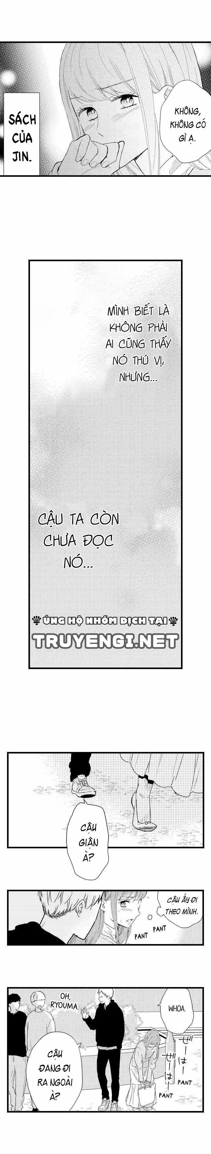 Bí Mật Hẹn Hò Với Chàng Thủ Thư 20 trang 6