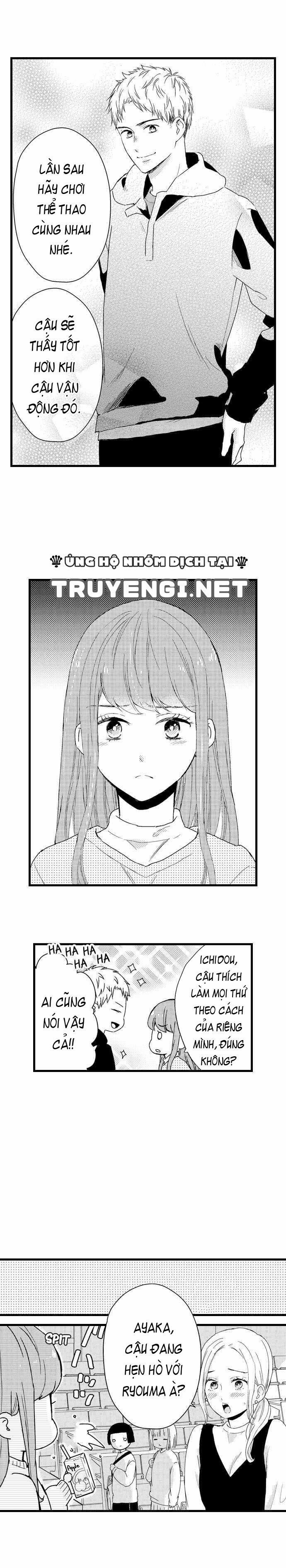 Bí Mật Hẹn Hò Với Chàng Thủ Thư 20 trang 7