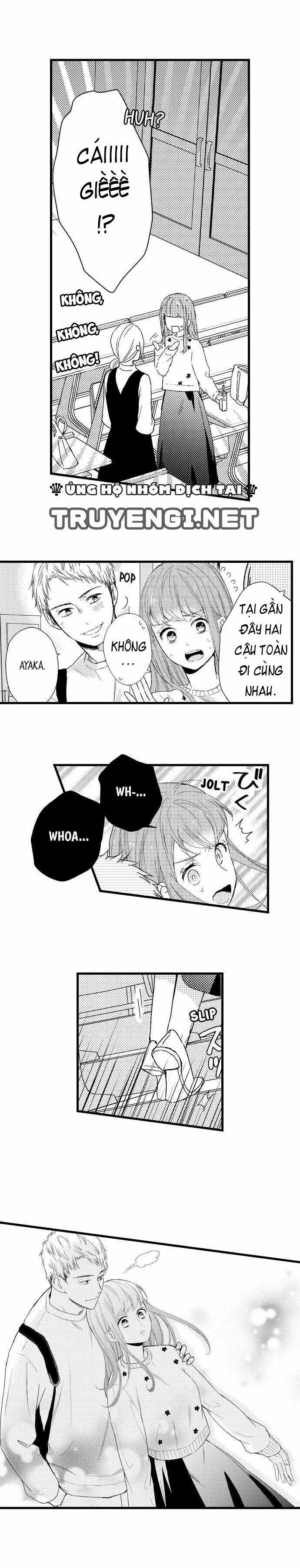 Bí Mật Hẹn Hò Với Chàng Thủ Thư 20 trang 8