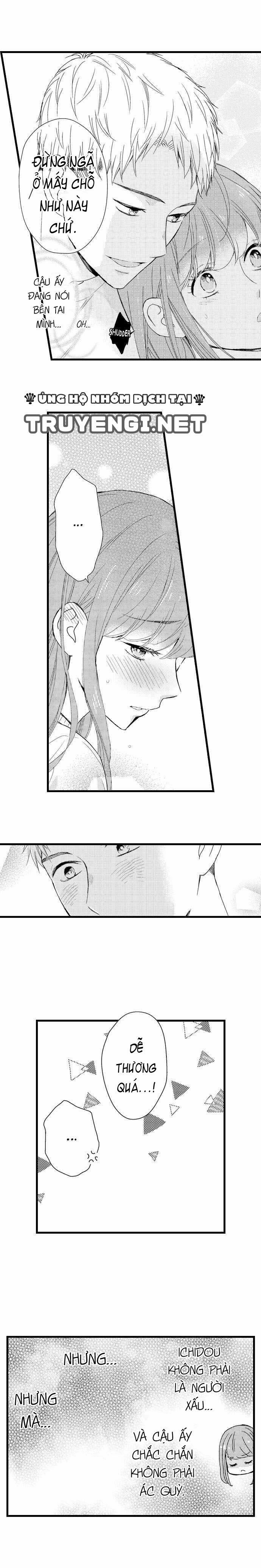 Bí Mật Hẹn Hò Với Chàng Thủ Thư 20 trang 9