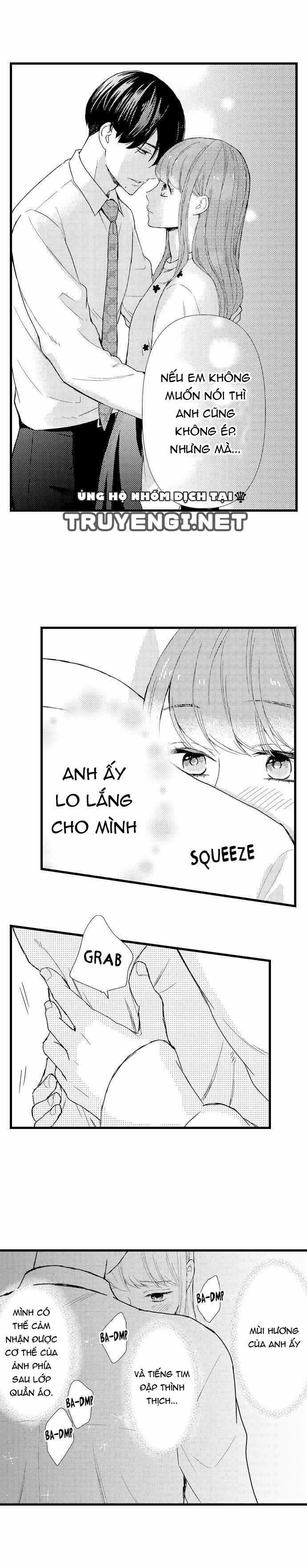 Bí Mật Hẹn Hò Với Chàng Thủ Thư 21 trang 3