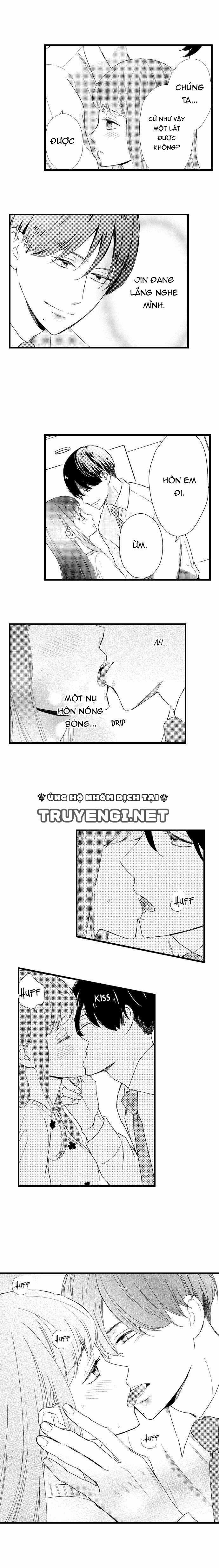 Bí Mật Hẹn Hò Với Chàng Thủ Thư 21 trang 4