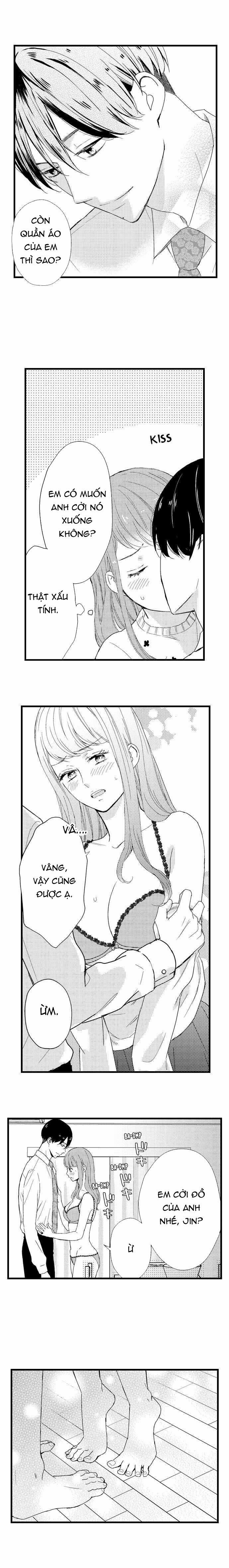 Bí Mật Hẹn Hò Với Chàng Thủ Thư 21 trang 5