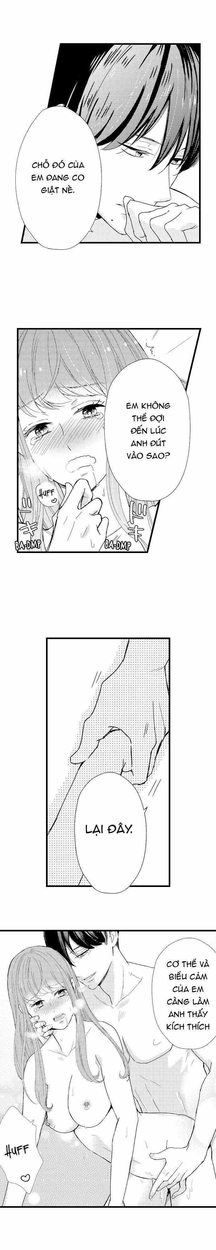 Bí Mật Hẹn Hò Với Chàng Thủ Thư 21 trang 9